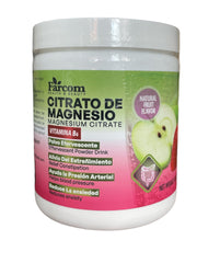 Citrato de Magnesio-Sabor Manzana/ Fresa