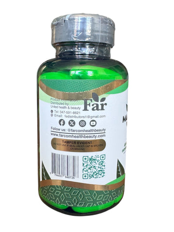 Magnesium Citrate Soft-Gels - 60 Capsules -  500Mg