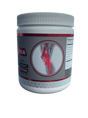Farcom- Glucosamine + MSM+ Chondroitin + Collagen - Powder / 10.58 Oz