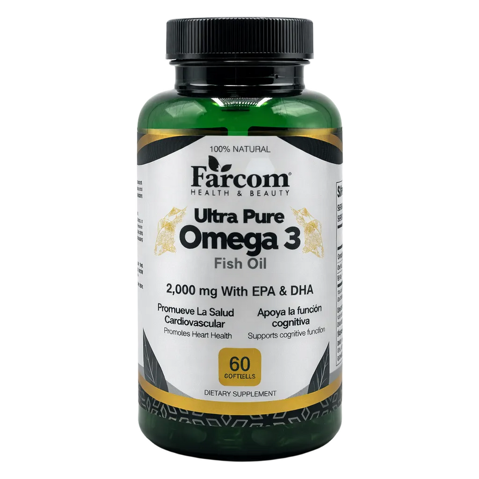 Ultra Pure Omega 3 / 60 Softgels