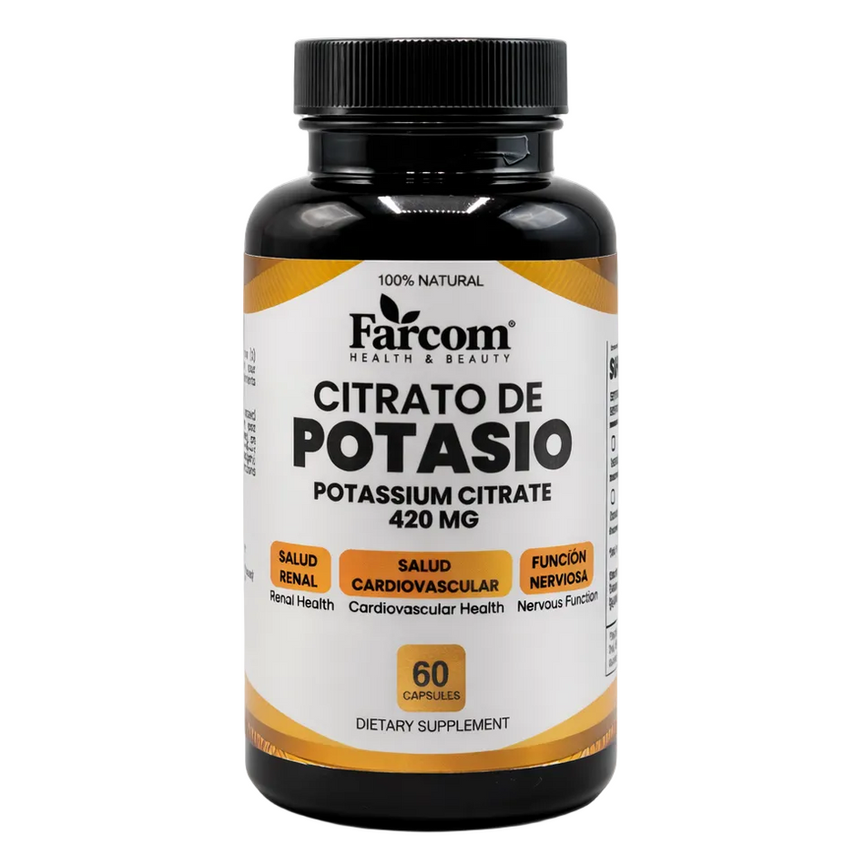 Potassium Citrate / 60 Softgels