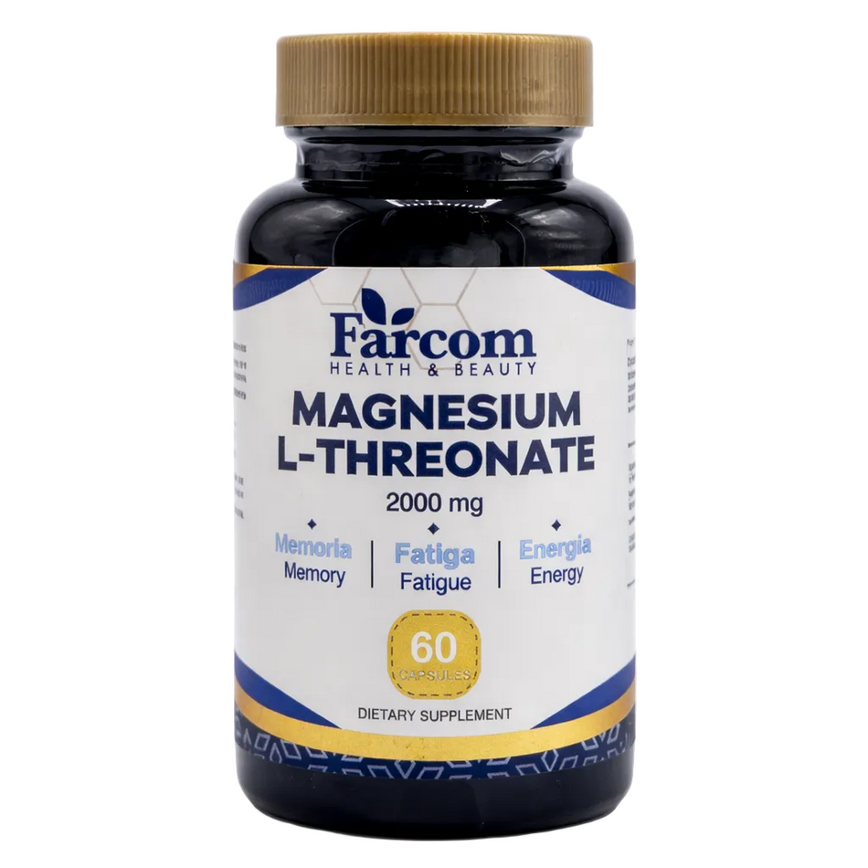Magnesium L-Threonate / 60 Capsules
