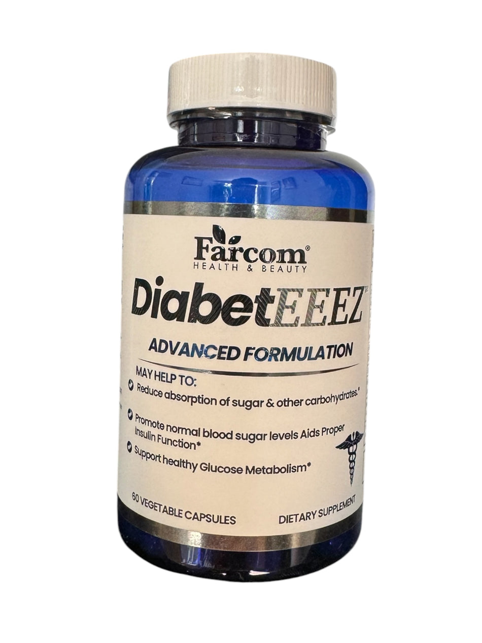 Diabeteeez - Advance Formulation - 60 Capsules