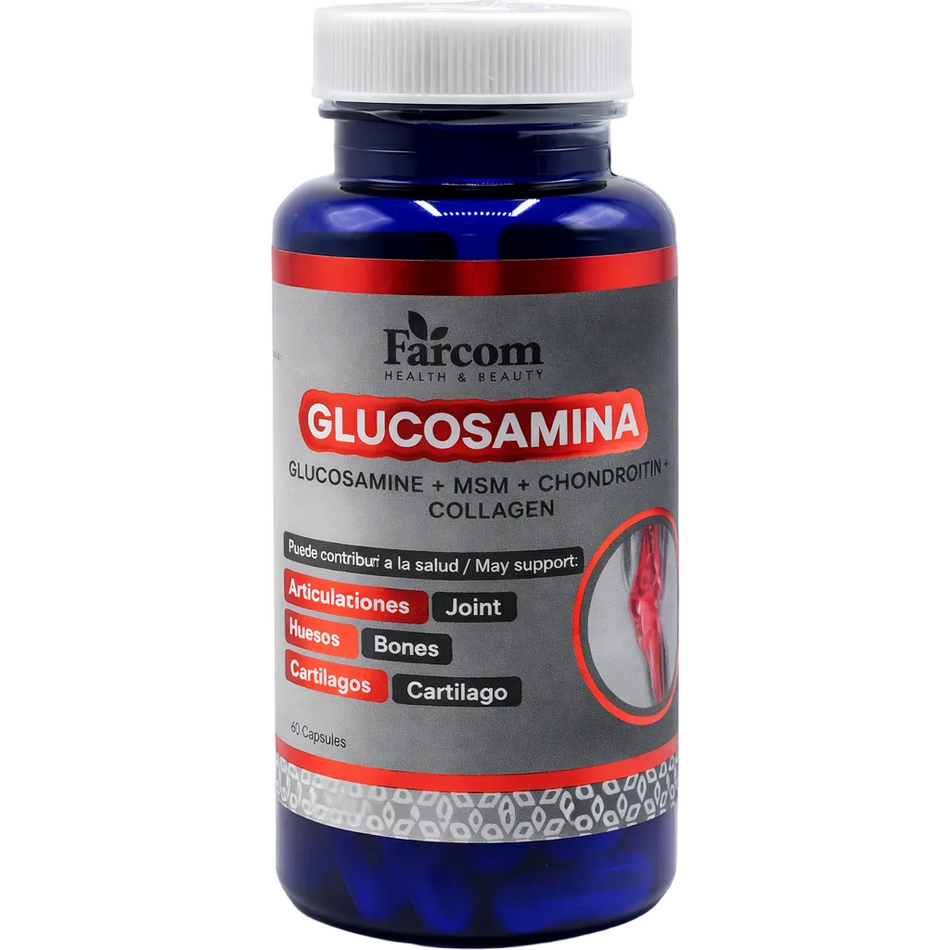 Merflex - Glucosamine + MSM+Chondroitin+ Collagen - 60 Capsules