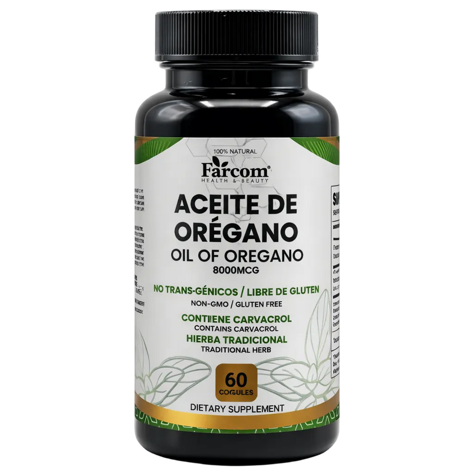Oil of Oregano - 8000MCG / 60 Softgels