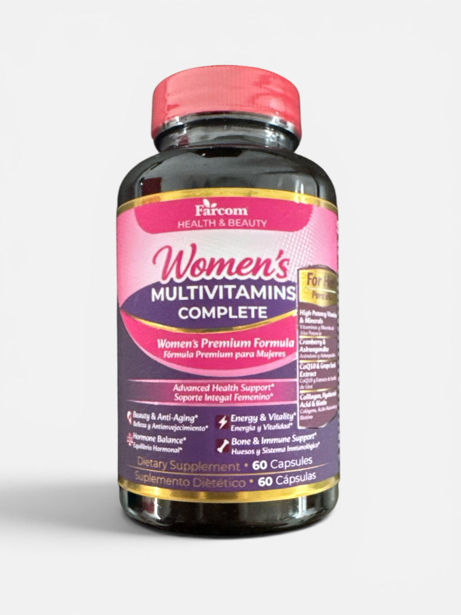 Women’s Multivitamin Complete - 60 Capsules