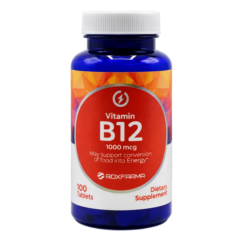 Vitamin B12 - 1000 mcg - 100 Tablets