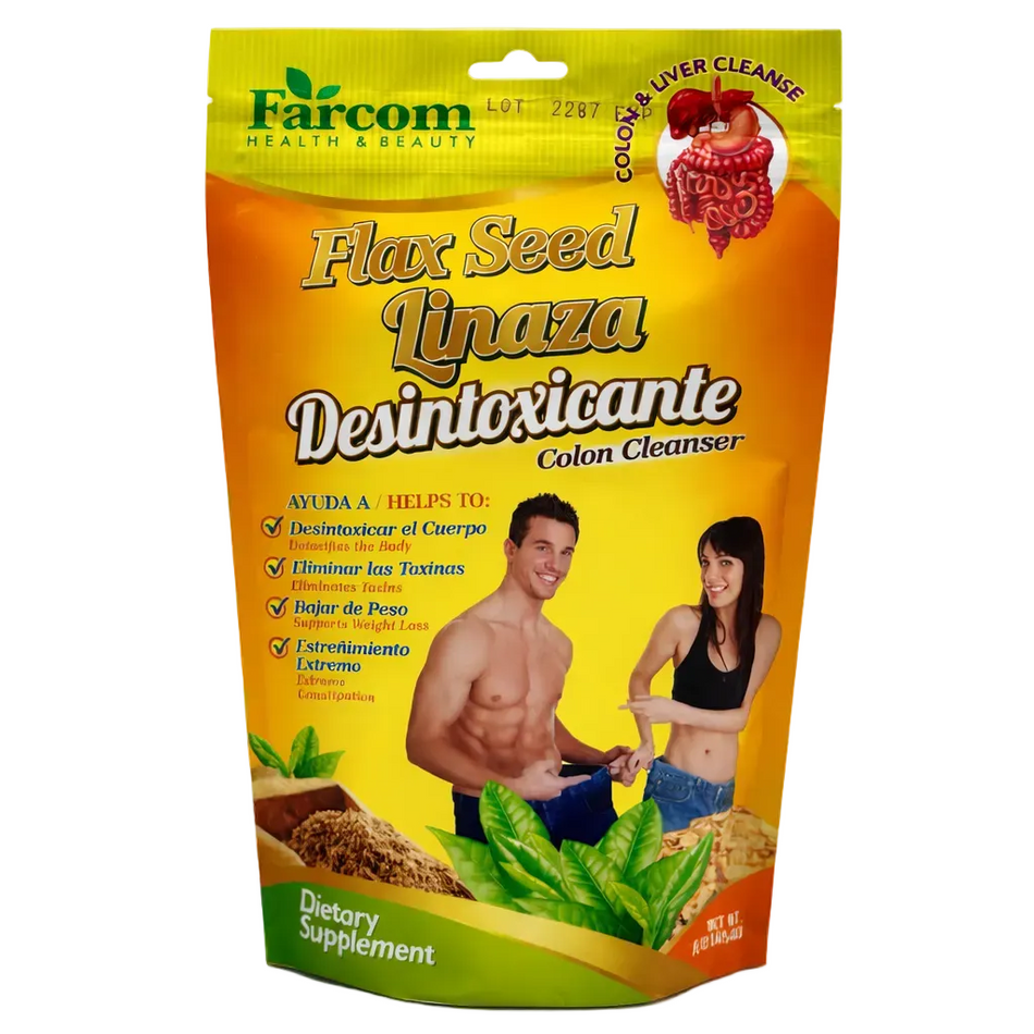 Linaza Desintoxicante