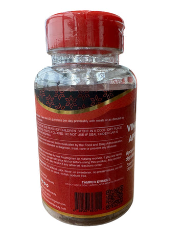Apple Cider Vinegar - Vinagre de Manzana