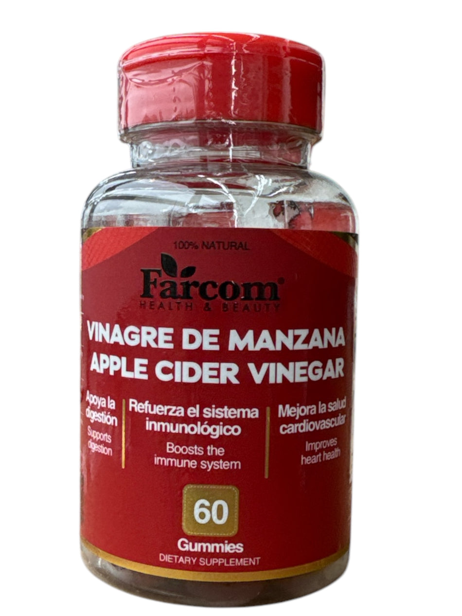 Apple Cider Vinegar - Vinagre de Manzana