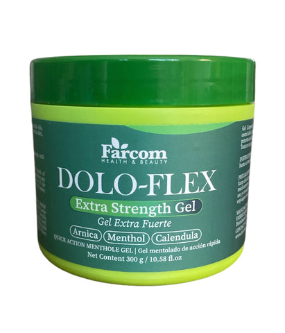 DOLO-FLEX/ Extra Strength Gel / CBD/ THC Free