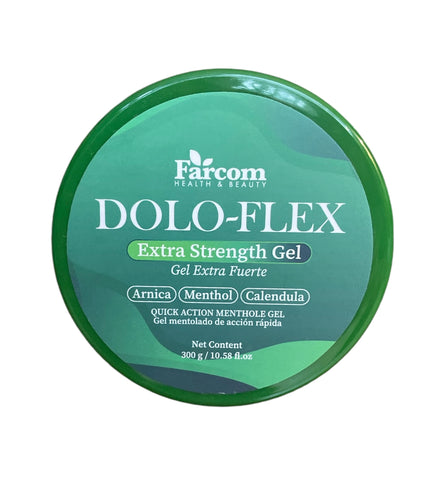 DOLO-FLEX/ Extra Strength Gel / CBD/ THC Free