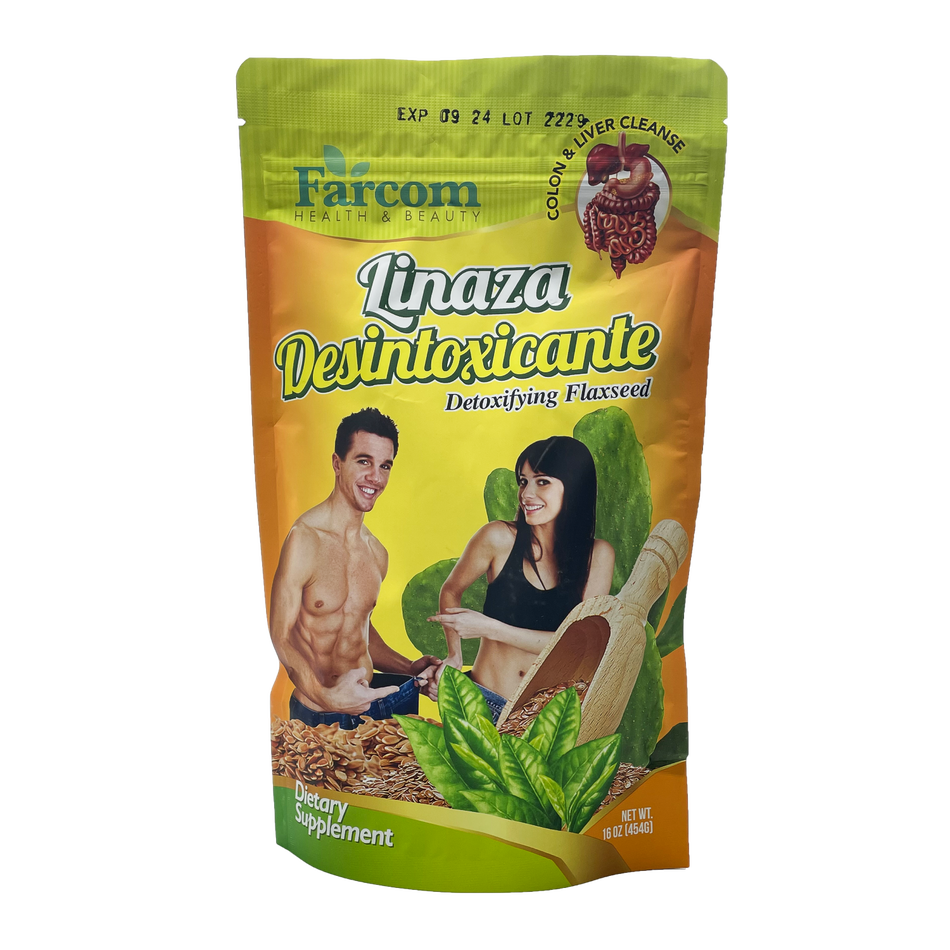 Linaza Desintoxicante