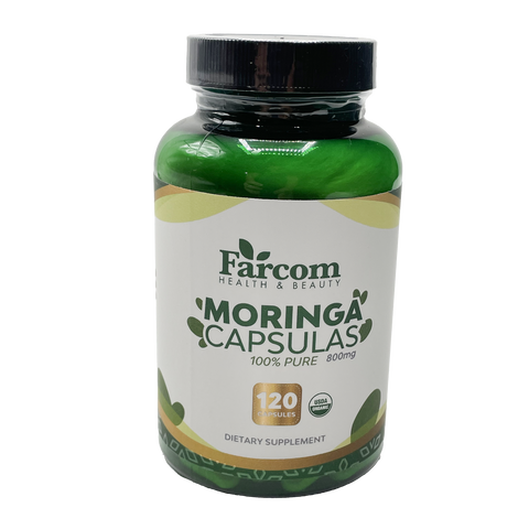 Capsulas de Moringa