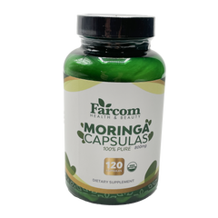 Capsulas de Moringa