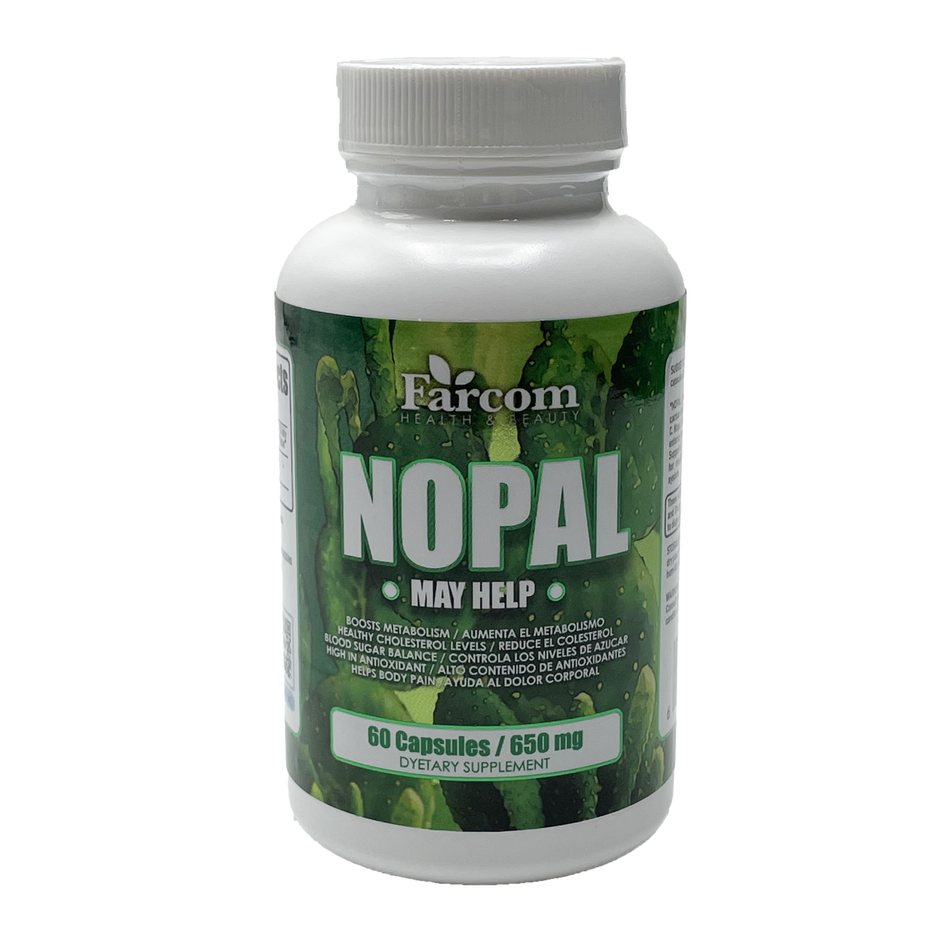 Nopal 60 Capsulas