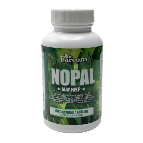 Nopal 60 Capsulas