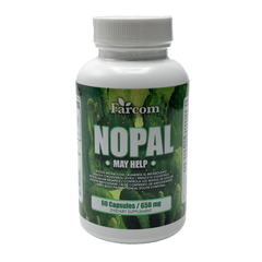 Nopal 60 Capsulas