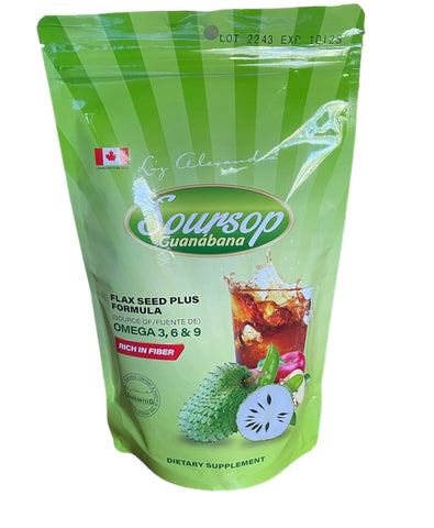 Linaza - Guanabana - Soursop ( Omega 3,6 & 9)