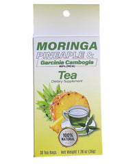 TEA- Moringa & Pineapple With Garcinia Cambogia