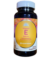 Vitamin E - 1000 IU - 60 Softgels