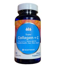 Super Collagen + Vitamin C - 60 Capsules