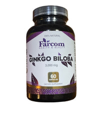 Ginko Bilboa - 60 Capsules / 120MG