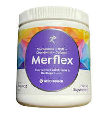 Merflex - Glucosamine + MSM+ Chondroitin + Collagen - Powder / 10.58 Oz