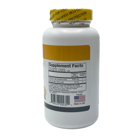 Vitamina C & Zinc